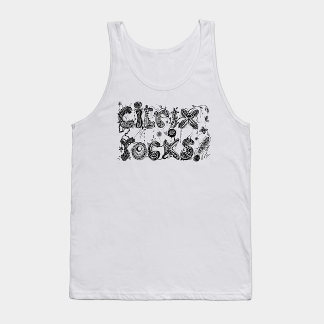 Citrix Rocks 1 for Sharin Aussie Tangle Tank Top by Heatherian